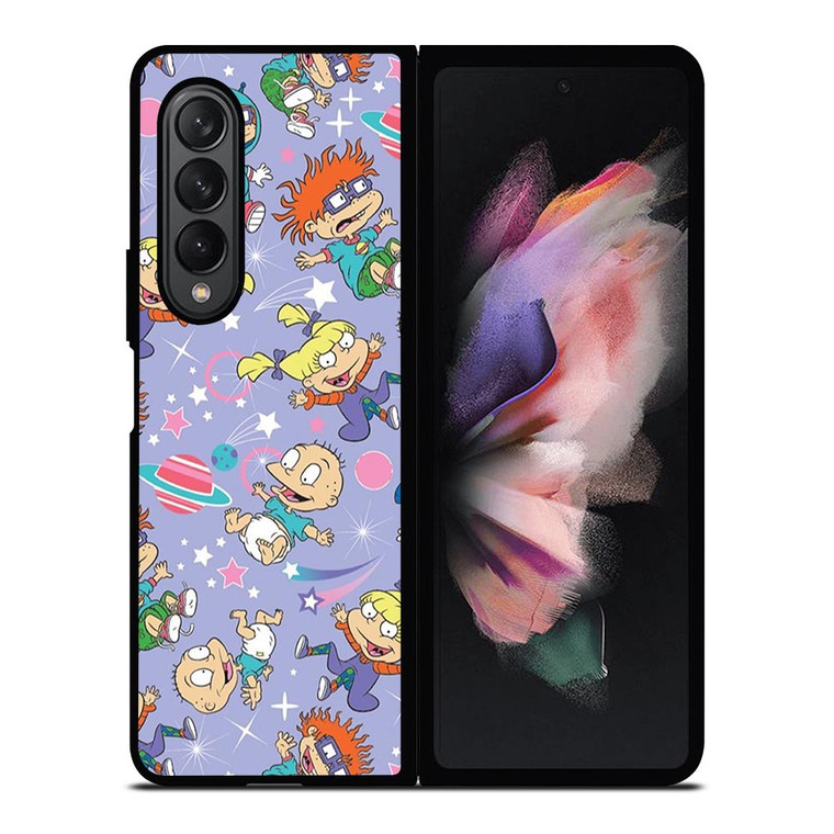 RUGRATS CARTOON COLLAGE Samsung Galaxy Z Fold 3 Case Cover RUGRATS CARTOON COLLAGE Samsung Galaxy Z Fold 3 Case Cover