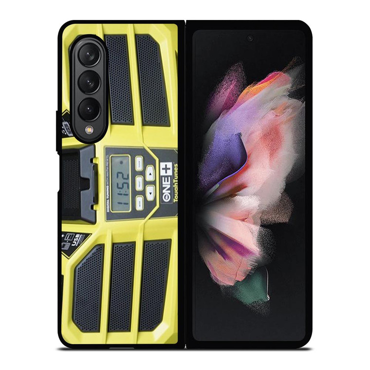 RYOBI JOBSITE RADIO EMBLEM Samsung Galaxy Z Fold 3 Case Cover