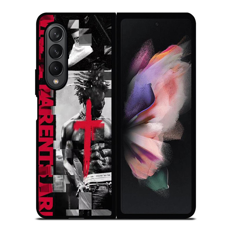 SAINT JHN PARENTS HATE THIS  Samsung Galaxy Z Fold 3 Case Cover SAINT JHN PARENTS HATE THIS  Samsung Galaxy Z Fold 3 Case Cover