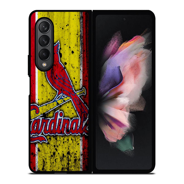 SAINT LOUIS CARDINALS MLB TEAM Samsung Galaxy Z Fold 3 Case Cover SAINT LOUIS CARDINALS MLB TEAM Samsung Galaxy Z Fold 3 Case Cover