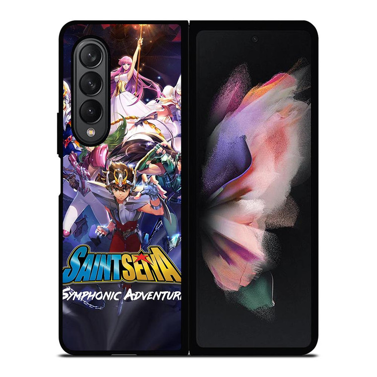 SAINT SEIYA SYMPHONIC ADVENTURE Samsung Galaxy Z Fold 3 Case Cover SAINT SEIYA SYMPHONIC ADVENTURE Samsung Galaxy Z Fold 3 Case Cover