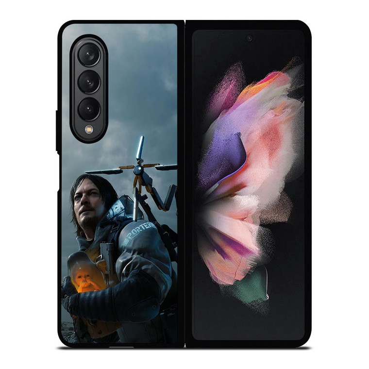 SAM DEATH STRANDING GAMES Samsung Galaxy Z Fold 3 Case Cover