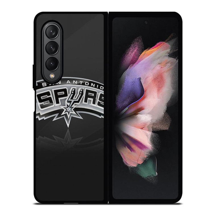 SAN ANTONIO SPURS SYMBOL Samsung Galaxy Z Fold 3 Case Cover SAN ANTONIO SPURS SYMBOL Samsung Galaxy Z Fold 3 Case Cover