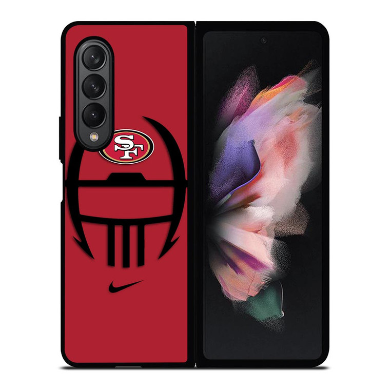 SAN FRANCISCO 49ERS HELMET Samsung Galaxy Z Fold 3 Case Cover