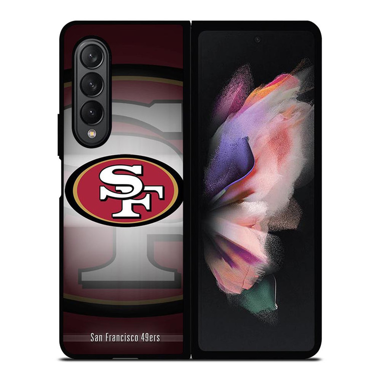 SAN FRANCISCO 49ERS NFL LOGO Samsung Galaxy Z Fold 3 Case Cover SAN FRANCISCO 49ERS NFL LOGO Samsung Galaxy Z Fold 3 Case Cover