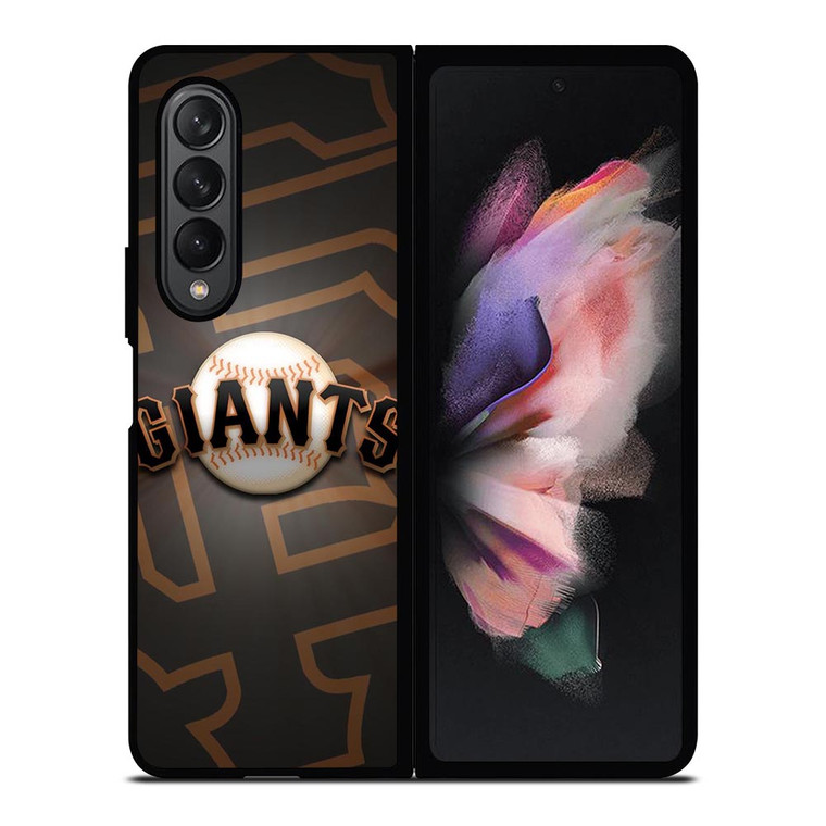 SAN FRANCISCO GIANTS SF LOGO Samsung Galaxy Z Fold 3 Case Cover SAN FRANCISCO GIANTS SF LOGO Samsung Galaxy Z Fold 3 Case Cover