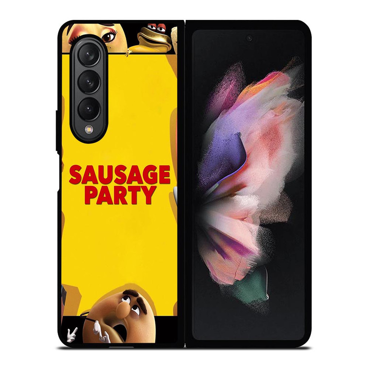 SAUSAGE PARTY CARTOON FRAME ART Samsung Galaxy Z Fold 3 Case Cover SAUSAGE PARTY CARTOON FRAME ART Samsung Galaxy Z Fold 3 Case Cover