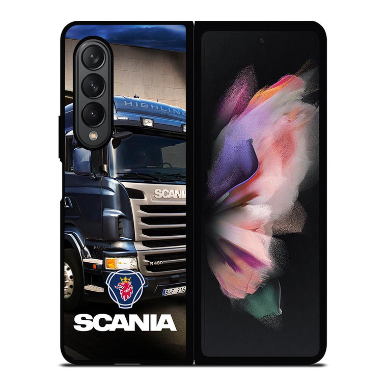 SCANIA TRUCK SAAB Samsung Galaxy Z Fold 3 Case Cover