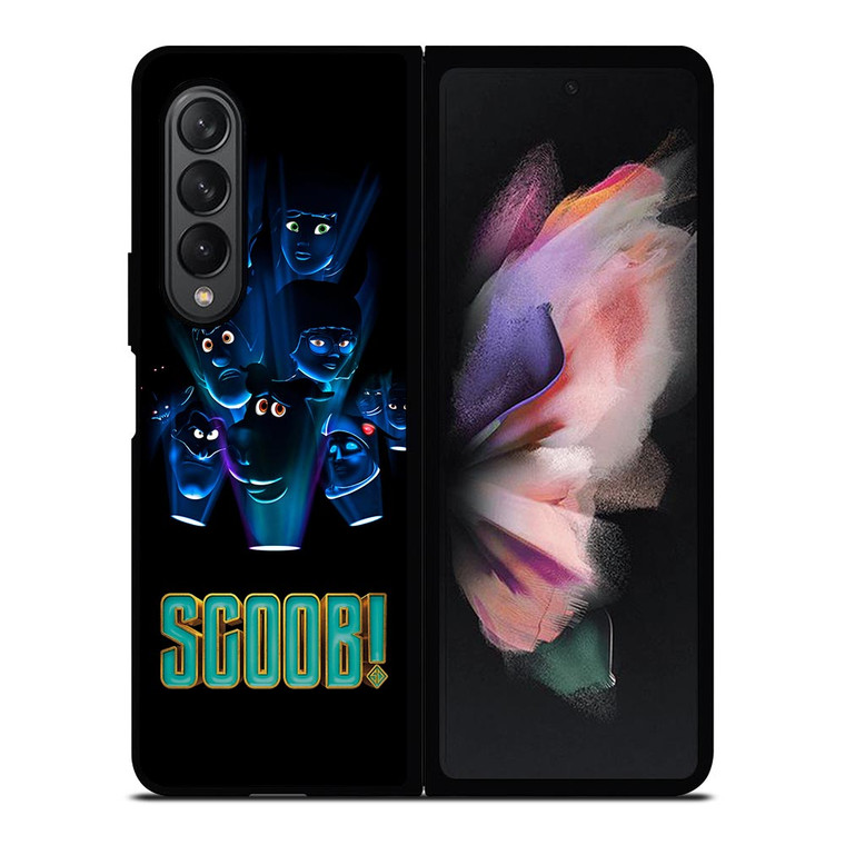 SCOOB! CARTOON MOVIE POSTER Samsung Galaxy Z Fold 3 Case Cover SCOOB! CARTOON MOVIE POSTER Samsung Galaxy Z Fold 3 Case Cover