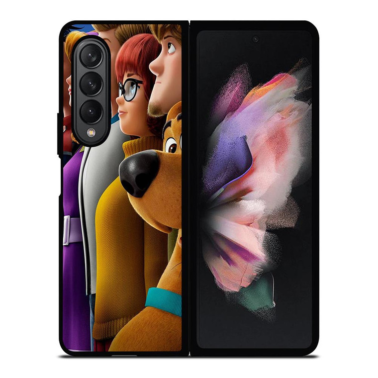 SCOOB! SCOOBY DOO ALL CHARACTER Samsung Galaxy Z Fold 3 Case Cover