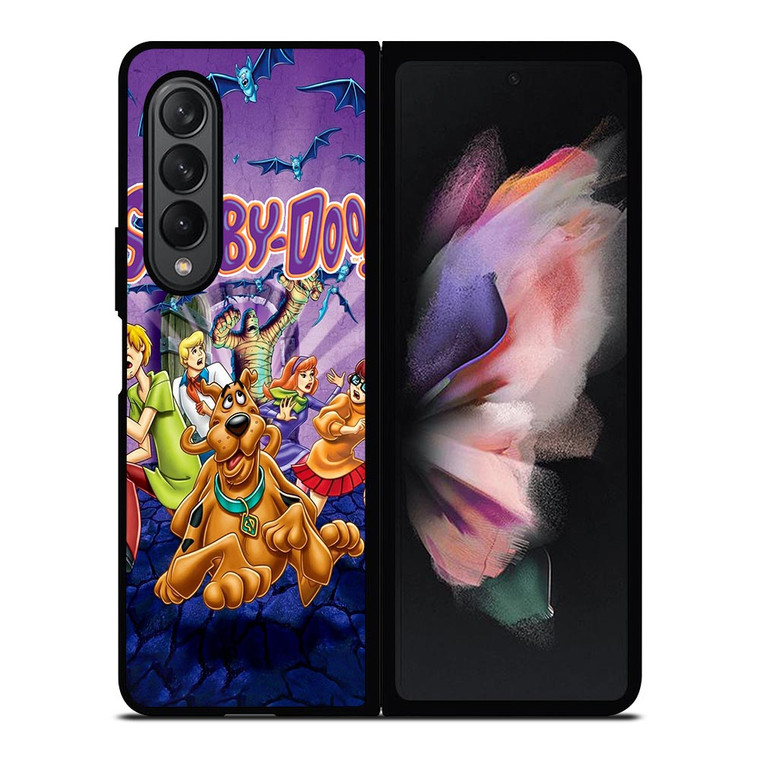 SCOOBY DOO CARTOON Samsung Galaxy Z Fold 3 Case Cover