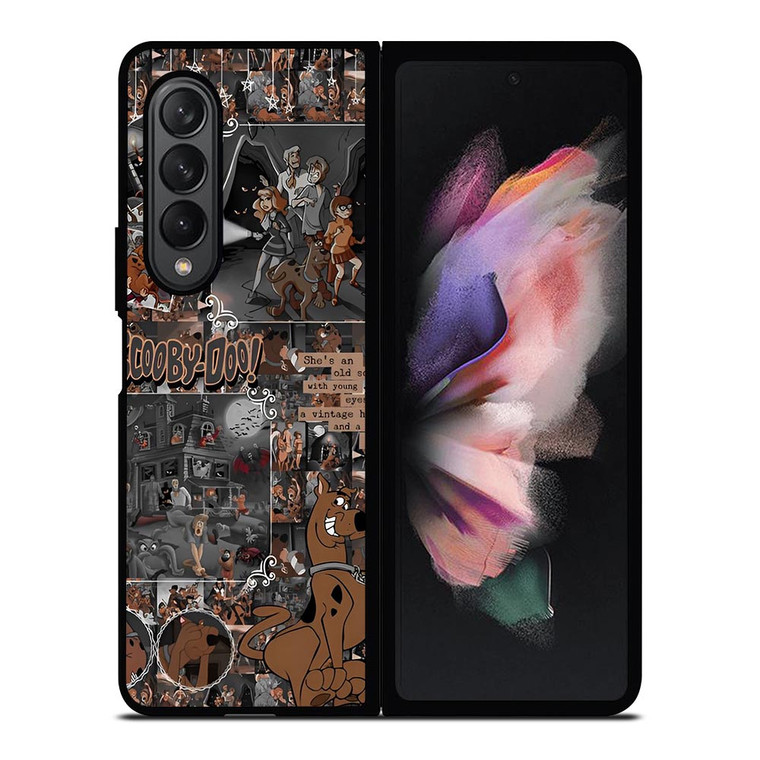 SCOOBY DOO POSTER Samsung Galaxy Z Fold 3 Case Cover