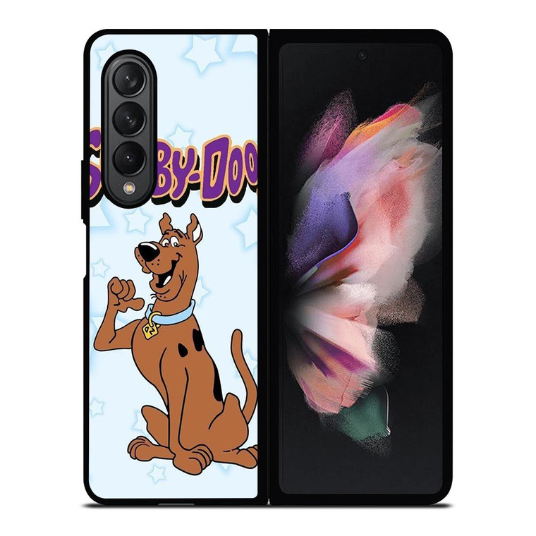 SCOOBY DOO STAR DOG Samsung Galaxy Z Fold 3 Case Cover SCOOBY DOO STAR DOG Samsung Galaxy Z Fold 3 Case Cover