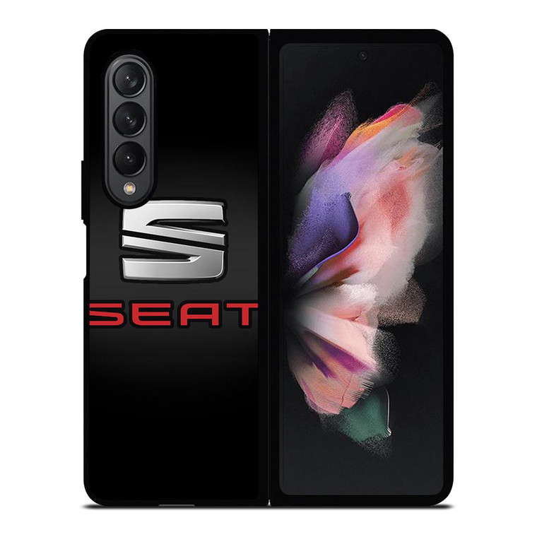 SEAT SYMBOL Samsung Galaxy Z Fold 3 Case Cover SEAT SYMBOL Samsung Galaxy Z Fold 3 Case Cover