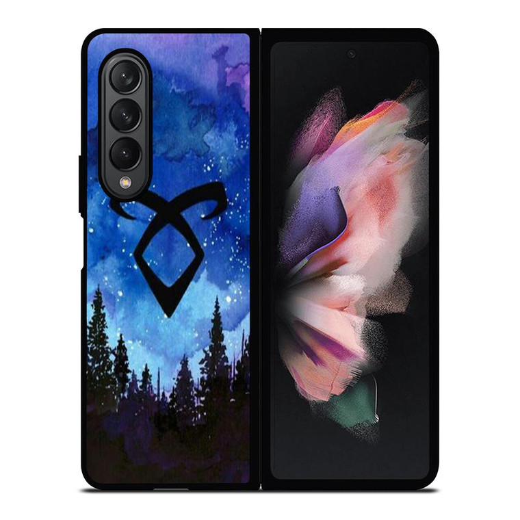 SHADOWHUNTER ANGELIC ART Samsung Galaxy Z Fold 3 Case Cover SHADOWHUNTER ANGELIC ART Samsung Galaxy Z Fold 3 Case Cover