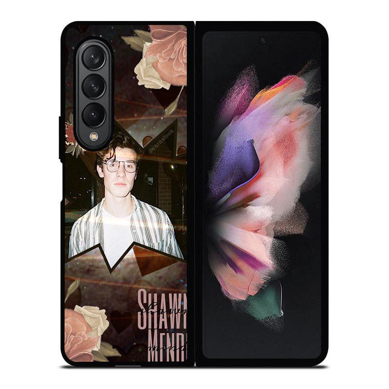 SHAWN MENDES SIGNATURE  Samsung Galaxy Z Fold 3 Case Cover SHAWN MENDES SIGNATURE  Samsung Galaxy Z Fold 3 Case Cover