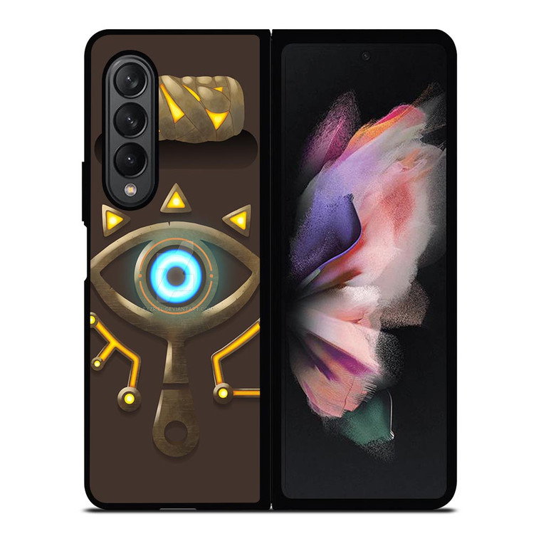 SHEIKAH SLATE LEGEND OF ZELDA EMBLEM Samsung Galaxy Z Fold 3 Case Cover