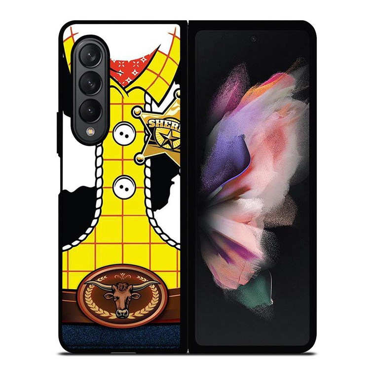 SHERIFF WOODY TOY STORY SUIT Samsung Galaxy Z Fold 3 Case Cover SHERIFF WOODY TOY STORY SUIT Samsung Galaxy Z Fold 3 Case Cover
