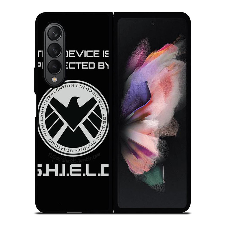SHIELD MARVEL FUNNY Samsung Galaxy Z Fold 3 Case Cover SHIELD MARVEL FUNNY Samsung Galaxy Z Fold 3 Case Cover
