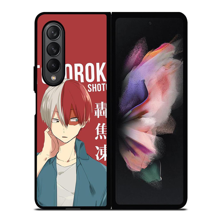 SHOTO TODOROKI MY HERO ACADEMIA Samsung Galaxy Z Fold 3 Case Cover