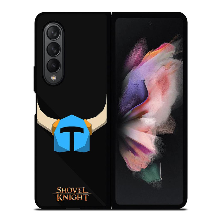 SHOVEL KNIGHT FLAT ICON Samsung Galaxy Z Fold 3 Case Cover SHOVEL KNIGHT FLAT ICON Samsung Galaxy Z Fold 3 Case Cover