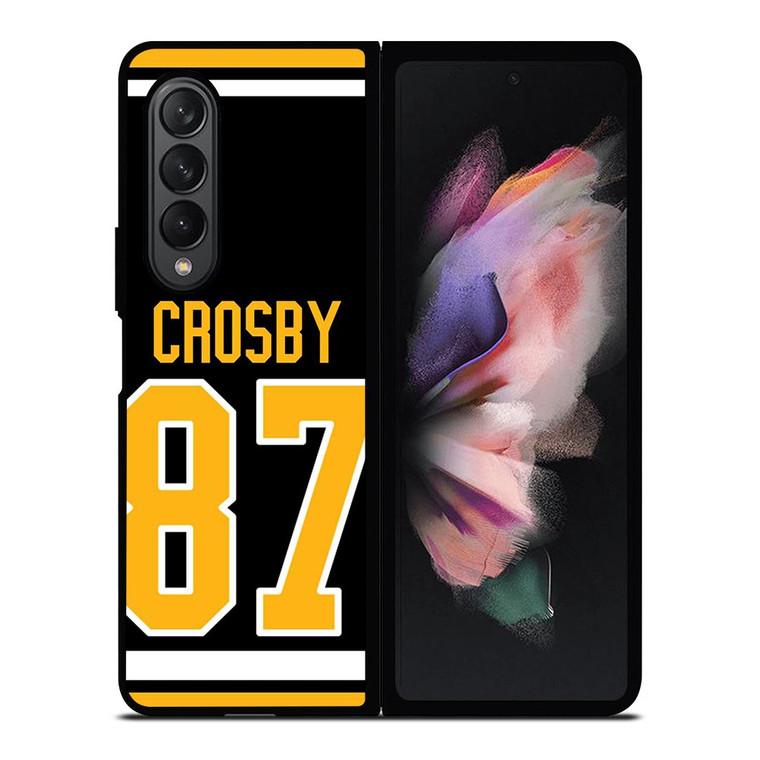 SIDNEY CROSBY PITTSBURGH PENGUINS NHL Samsung Galaxy Z Fold 3 Case Cover SIDNEY CROSBY PITTSBURGH PENGUINS NHL Samsung Galaxy Z Fold 3 Case Cover