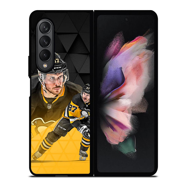 SIDNEY CROSBY PITTSBURGH PENGUINS Samsung Galaxy Z Fold 3 Case Cover SIDNEY CROSBY PITTSBURGH PENGUINS Samsung Galaxy Z Fold 3 Case Cover