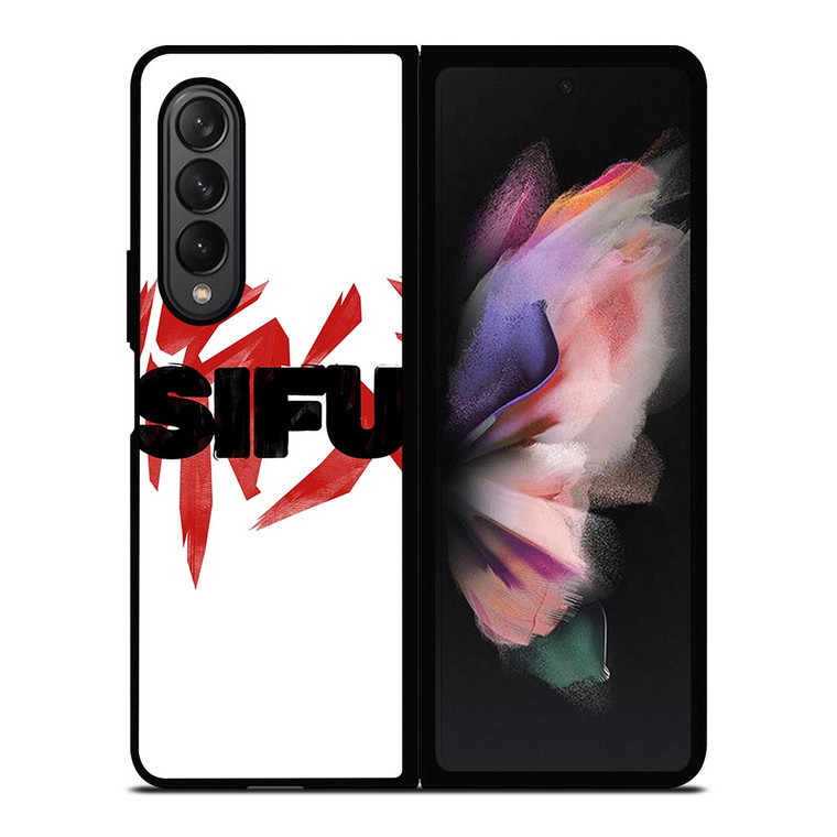 SIFU GAMES LOGO Samsung Galaxy Z Fold 3 Case Cover SIFU GAMES LOGO Samsung Galaxy Z Fold 3 Case Cover
