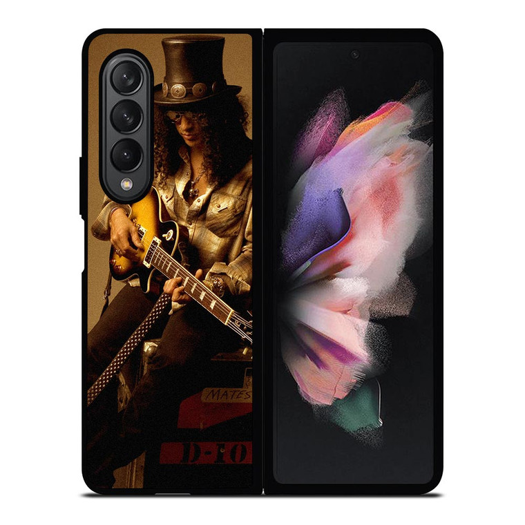 SLASH HUDSON GUNS N ROSES Samsung Galaxy Z Fold 3 Case Cover