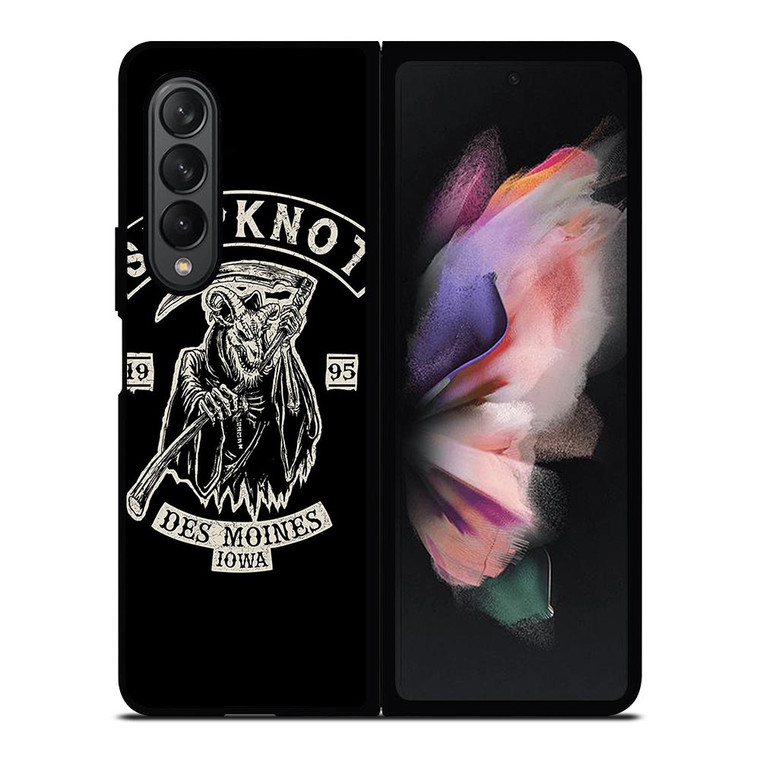 SLIPKNOT BAND DES MOINES IOWA Samsung Galaxy Z Fold 3 Case Cover
