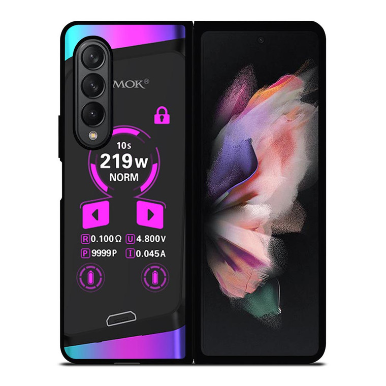 SMOK MORPH MOD VAPE Samsung Galaxy Z Fold 3 Case Cover SMOK MORPH MOD VAPE Samsung Galaxy Z Fold 3 Case Cover