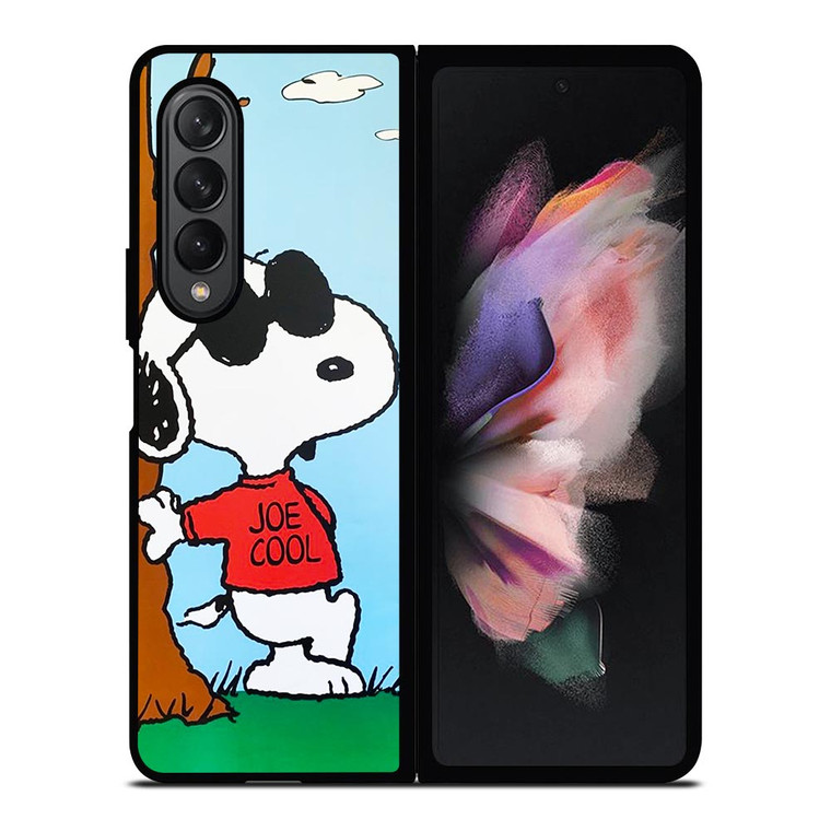 SNOOPY JOE COOL CARTOON Samsung Galaxy Z Fold 3 Case Cover SNOOPY JOE COOL CARTOON Samsung Galaxy Z Fold 3 Case Cover