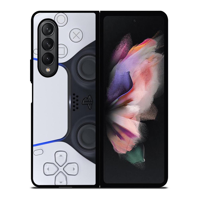 SONY PLAYSTATION PS 5 CONTROLLER Samsung Galaxy Z Fold 3 Case Cover