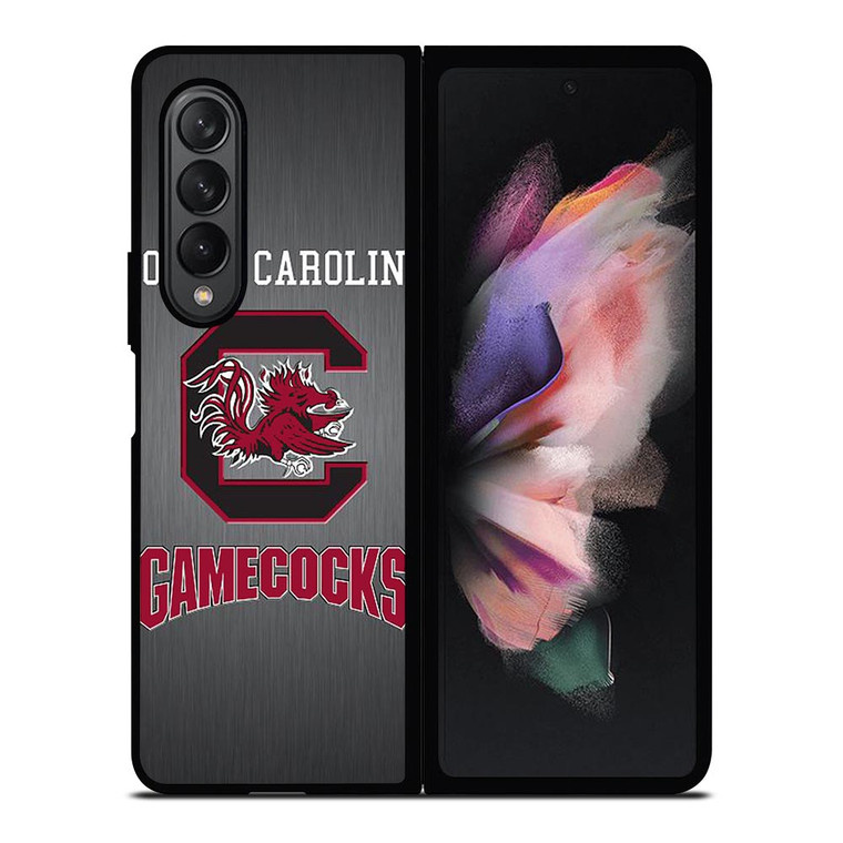 SOUTH CAROLINA GAMECOCKS SYMBOL Samsung Galaxy Z Fold 3 Case Cover SOUTH CAROLINA GAMECOCKS SYMBOL Samsung Galaxy Z Fold 3 Case Cover