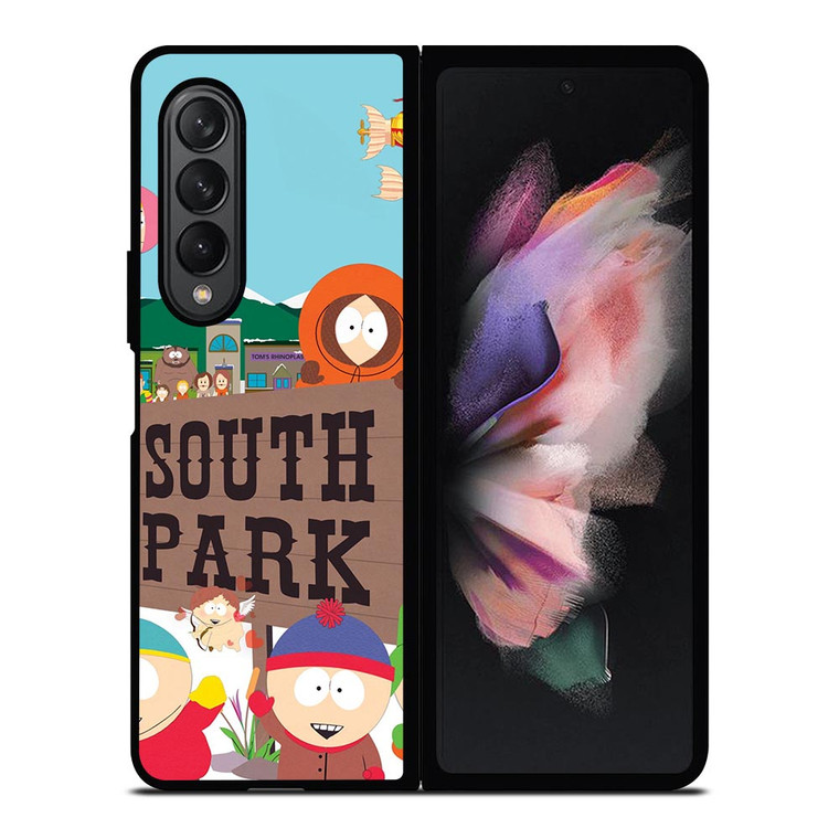 SOUTH PARK CARTON MOVIE Samsung Galaxy Z Fold 3 Case Cover SOUTH PARK CARTON MOVIE Samsung Galaxy Z Fold 3 Case Cover