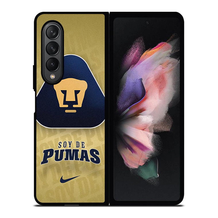 SOY DE PUMAS UNAM FOOTBALL Samsung Galaxy Z Fold 3 Case Cover