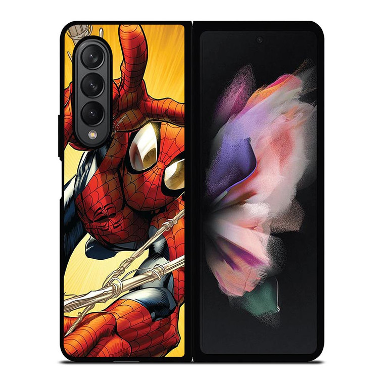 SPIDER MAN CARTOON SUPER HERO Samsung Galaxy Z Fold 3 Case Cover SPIDER MAN CARTOON SUPER HERO Samsung Galaxy Z Fold 3 Case Cover