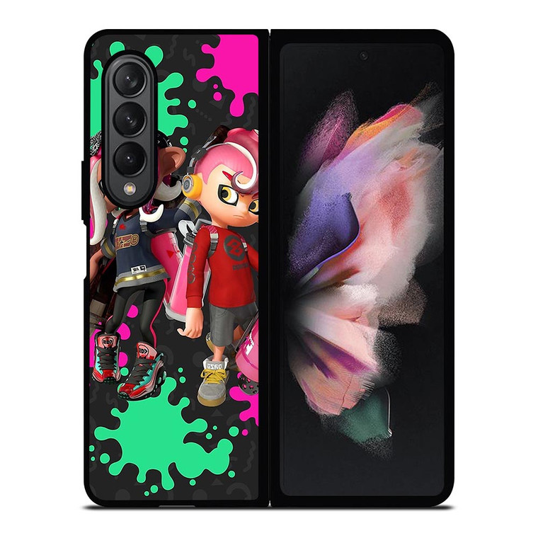 SPLATOON GAME 2 Samsung Galaxy Z Fold 3 Case Cover