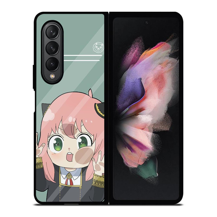 SPY X FAMILY ANYA FUNNY CUTE Samsung Galaxy Z Fold 3 Case Cover SPY X FAMILY ANYA FUNNY CUTE Samsung Galaxy Z Fold 3 Case Cover