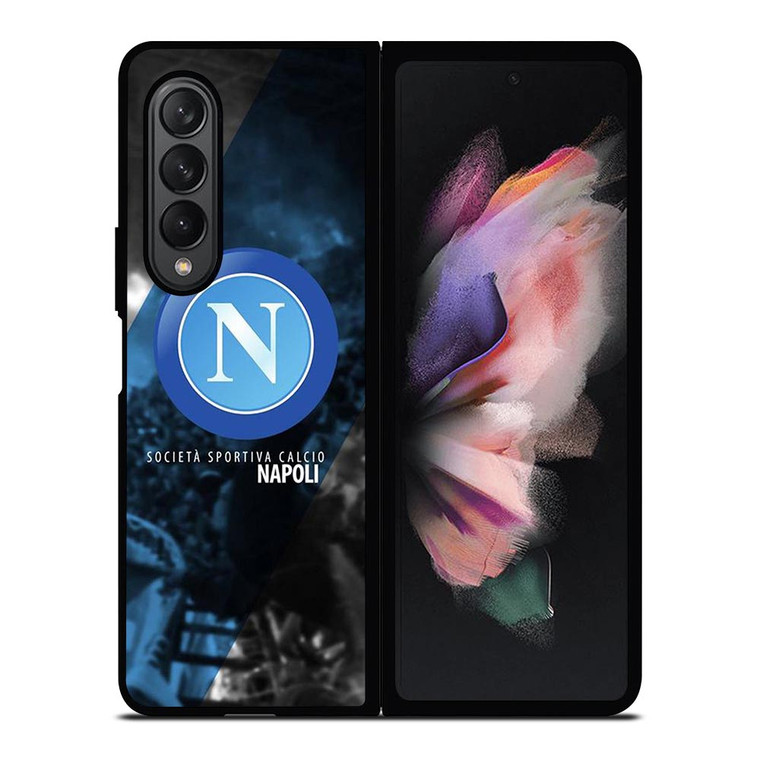 SSC NAPOLI FOOTBALL Samsung Galaxy Z Fold 3 Case Cover
