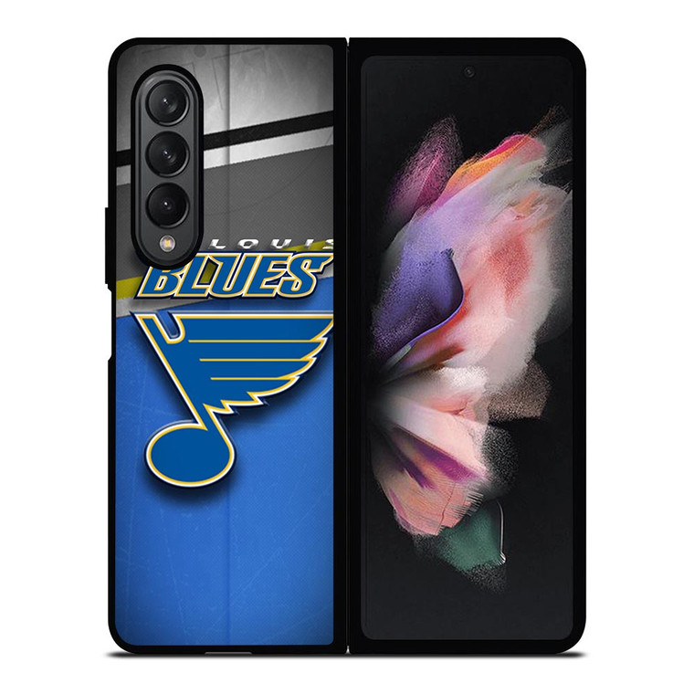 ST LOUIS BLUES LOGO Samsung Galaxy Z Fold 3 Case Cover ST LOUIS BLUES LOGO Samsung Galaxy Z Fold 3 Case Cover