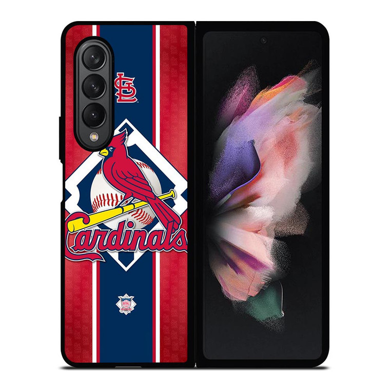 ST LOUIS CARDINALS MLB BASEBALL Samsung Galaxy Z Fold 3 Case Cover ST LOUIS CARDINALS MLB BASEBALL Samsung Galaxy Z Fold 3 Case Cover
