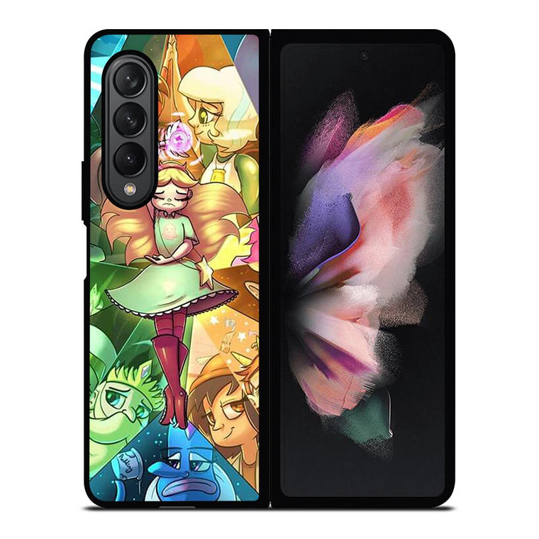 STAR VS THE FORCES OF EVIL CHARACTER Samsung Galaxy Z Fold 3 Case Cover STAR VS THE FORCES OF EVIL CHARACTER Samsung Galaxy Z Fold 3 Case Cover