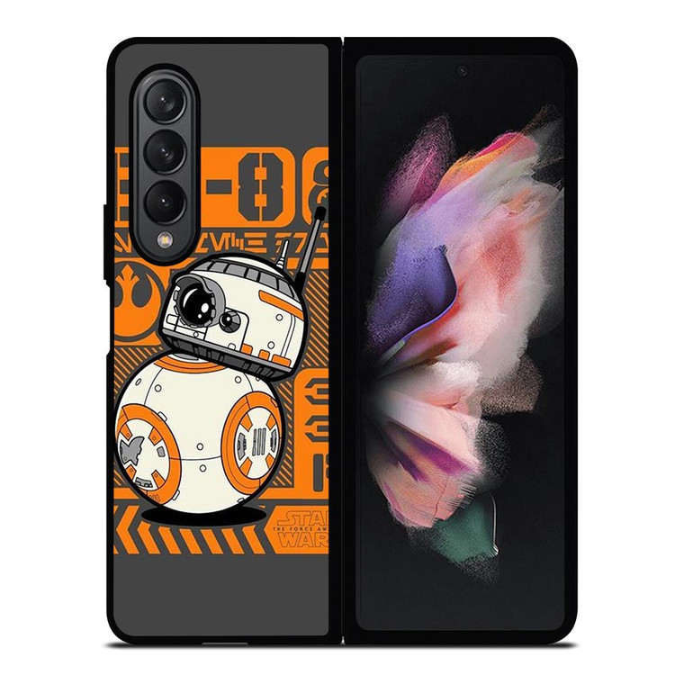 STAR WARS BB8 STATUSE Samsung Galaxy Z Fold 3 Case Cover