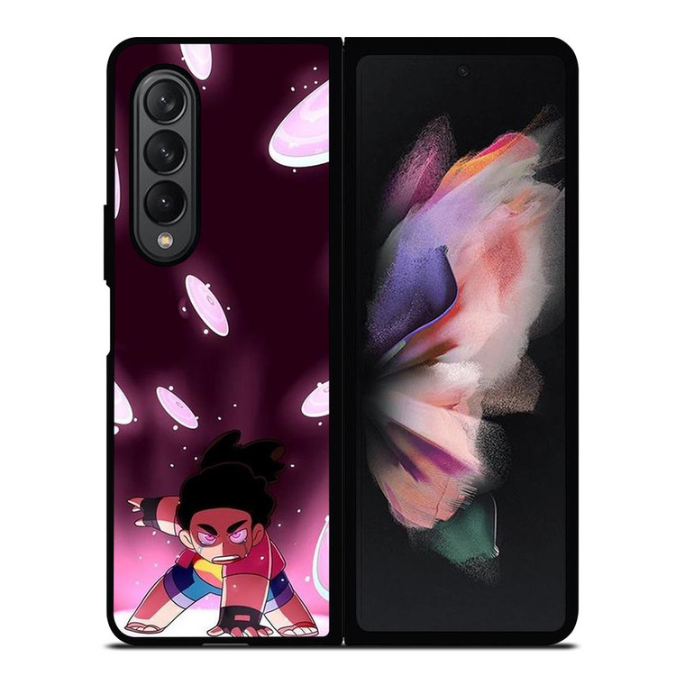 STEVEN UNIVERSE ANGRY STYLE Samsung Galaxy Z Fold 3 Case Cover STEVEN UNIVERSE ANGRY STYLE Samsung Galaxy Z Fold 3 Case Cover
