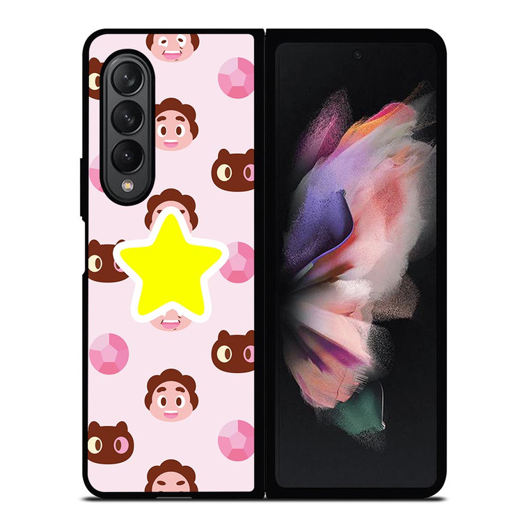 STEVEN UNIVERSE STAR COLLAGE Samsung Galaxy Z Fold 3 Case Cover