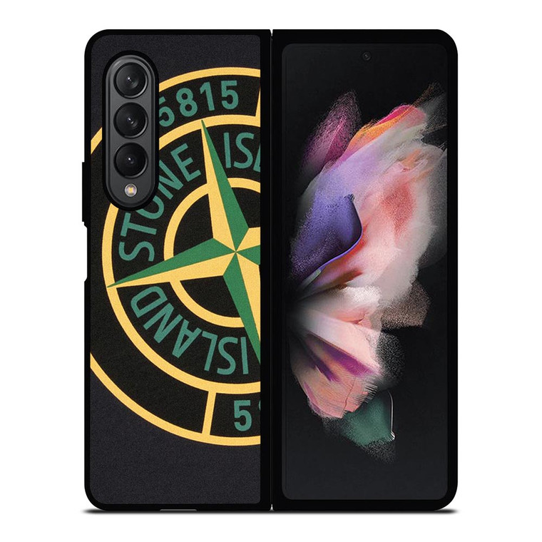 STONE ISLAND BADGE Samsung Galaxy Z Fold 3 Case Cover
