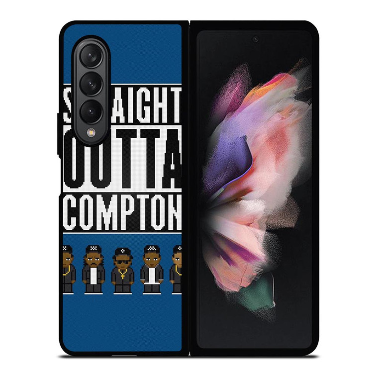 STRAIGHT OUTTA COMPTON HIP HOP Samsung Galaxy Z Fold 3 Case Cover STRAIGHT OUTTA COMPTON HIP HOP Samsung Galaxy Z Fold 3 Case Cover