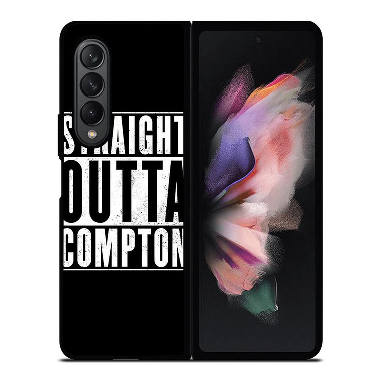 STRAIGHT OUTTA COMPTON SYMBOL Samsung Galaxy Z Fold 3 Case Cover