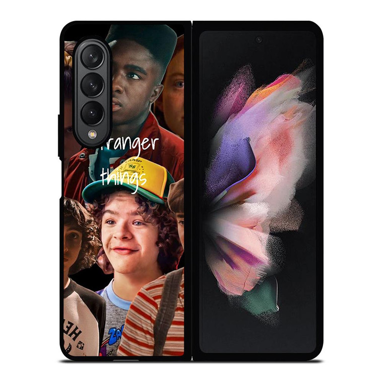 STRANGER THINGS CAST COLLAGE Samsung Galaxy Z Fold 3 Case Cover STRANGER THINGS CAST COLLAGE Samsung Galaxy Z Fold 3 Case Cover